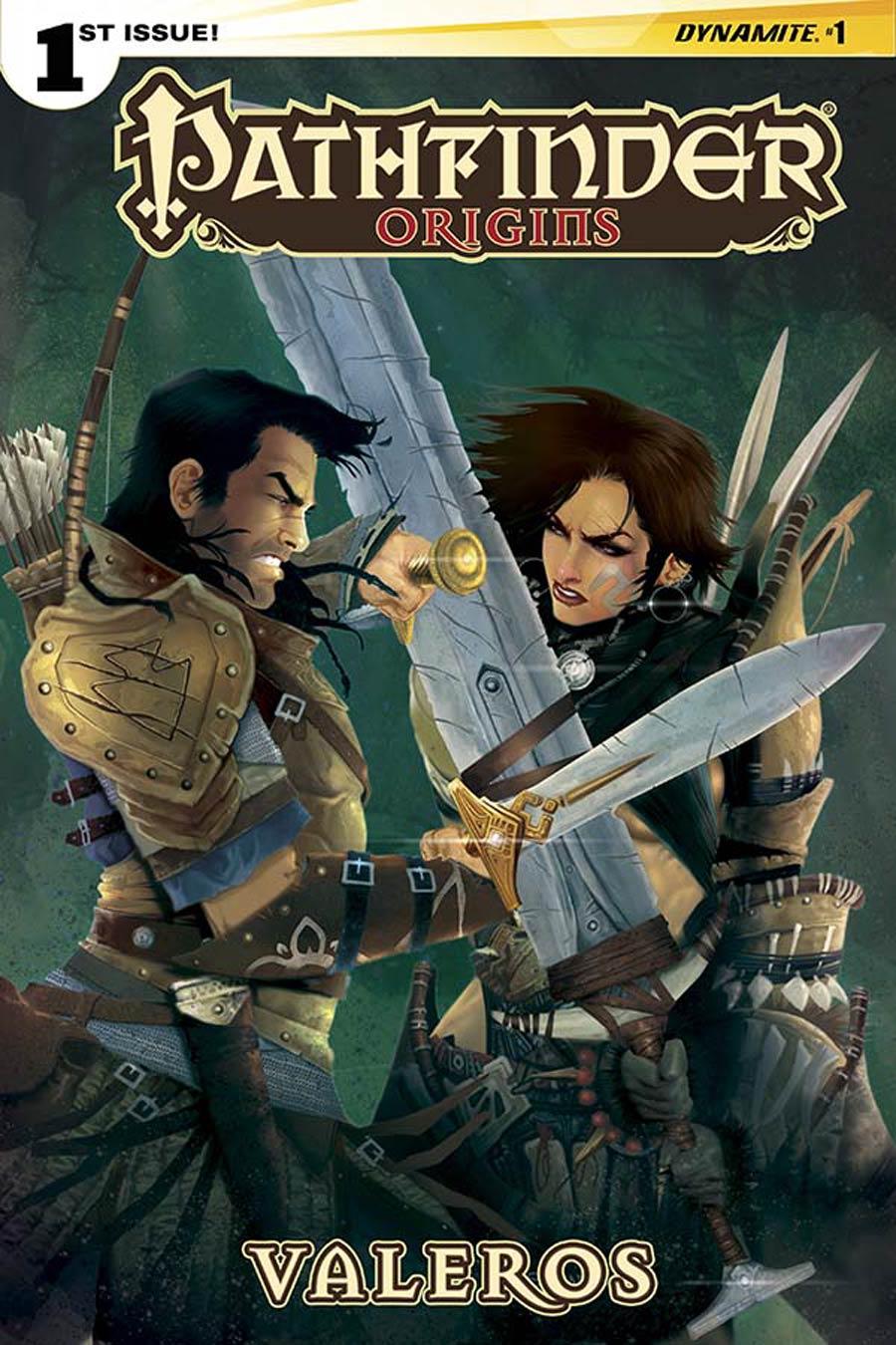 Pathfinder Origins #1 Cover C Variant Sebastian Cichon Subscription Cover