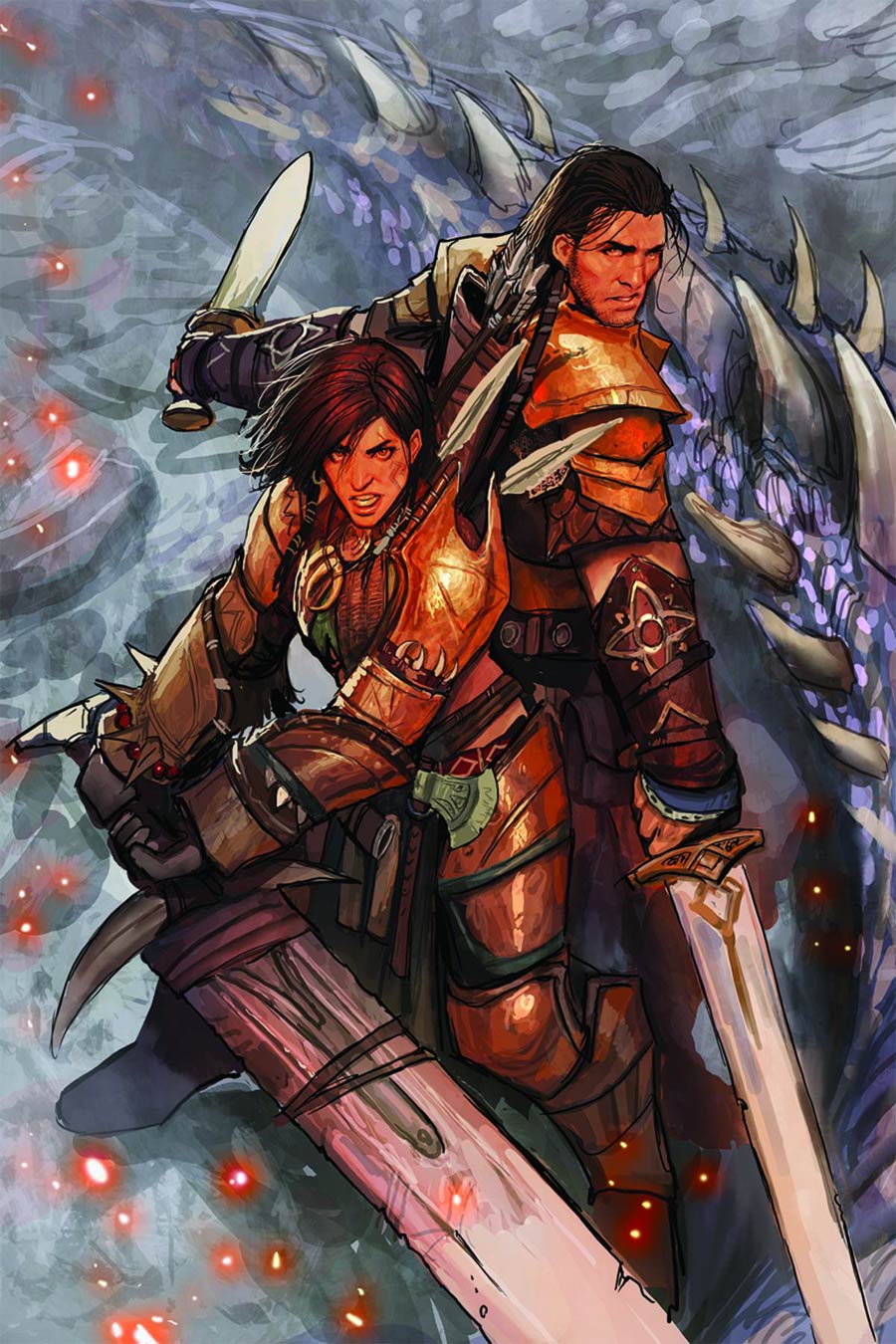 Pathfinder Origins #1 Cover E Rare Stjepan Sejic Virgin Cover