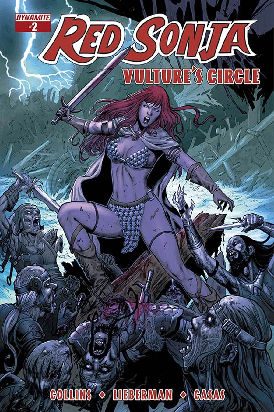 Red Sonja Vultures Circle #2 Cover B Variant Walter Geovani Cover