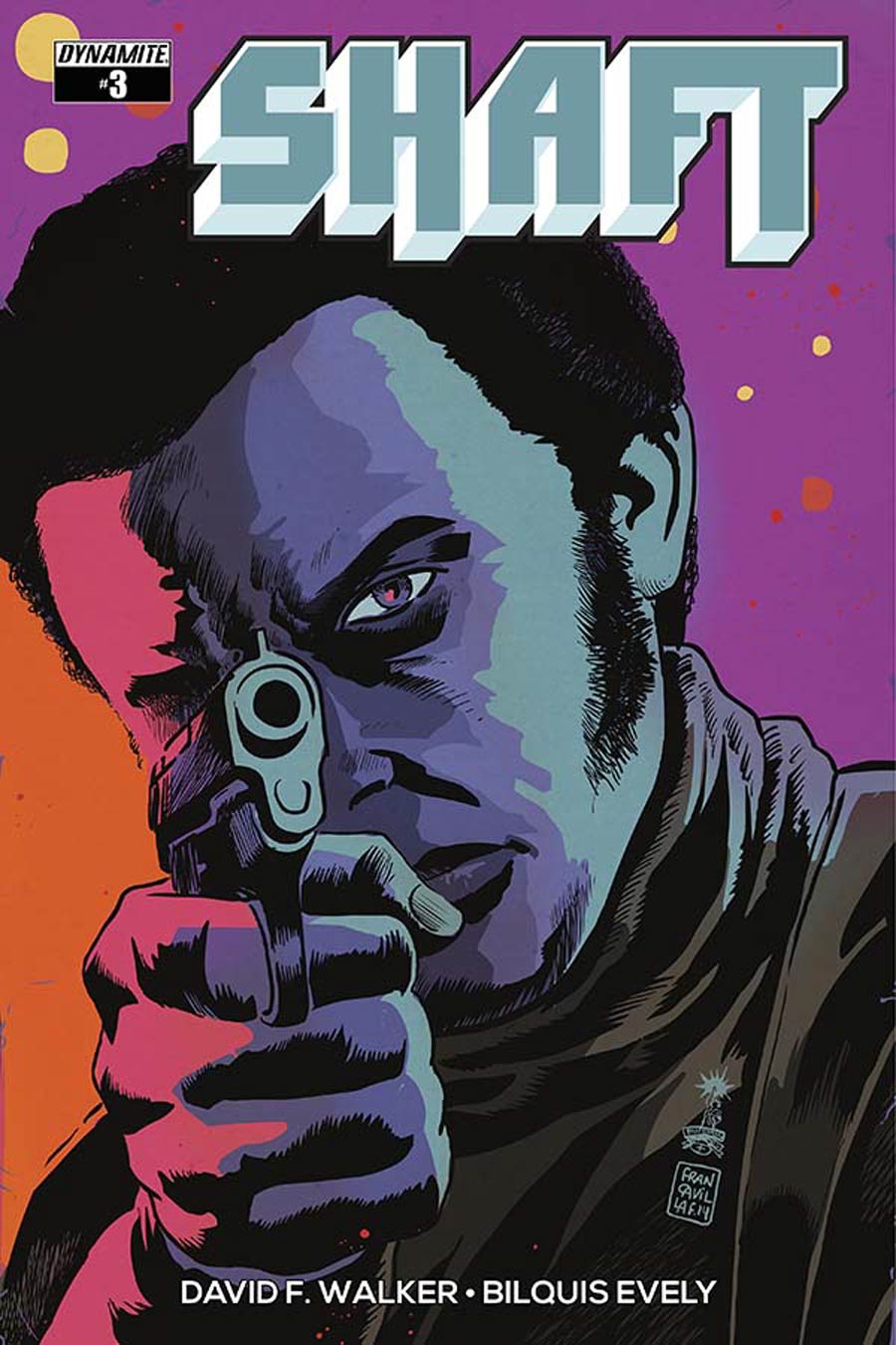 Shaft #3 Cover B Variant Francesco Francavilla Cover