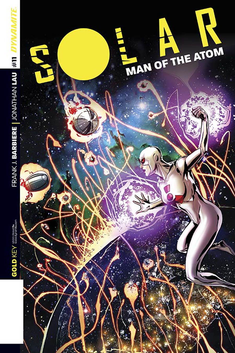 Solar Man Of The Atom Vol 2 #11 Cover A Regular Marc Laming Cover