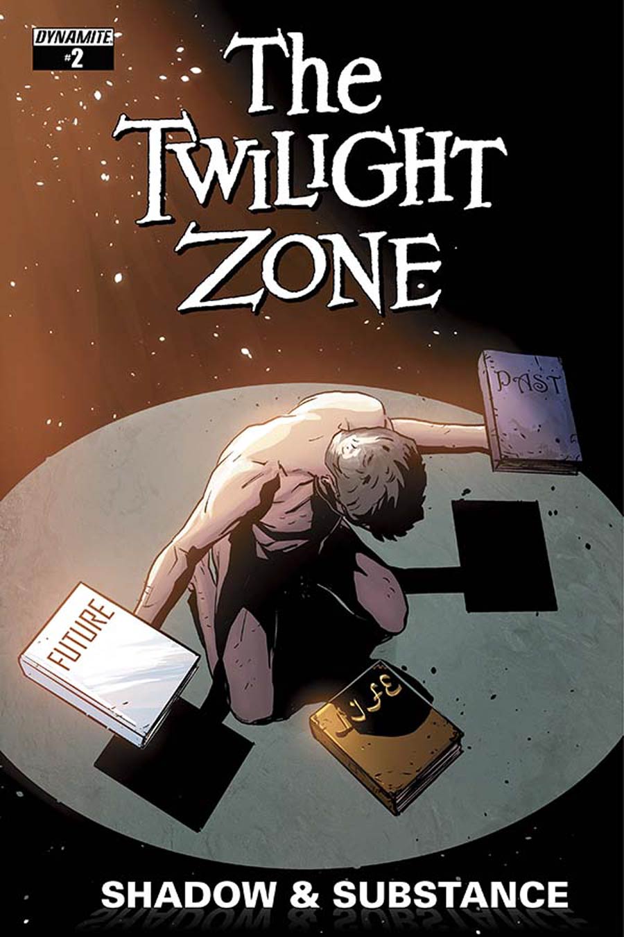 Twilight Zone Shadow & Substance #2 Cover A Regular Guiu Vilanova Cover