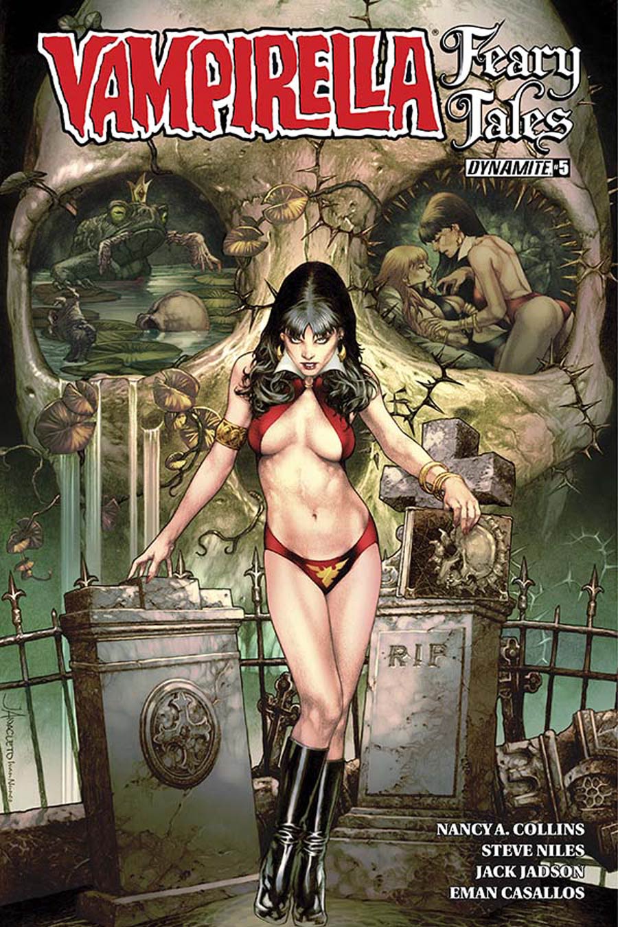 Vampirella Feary Tales #5 Cover A Regular Jay Anacleto Cover