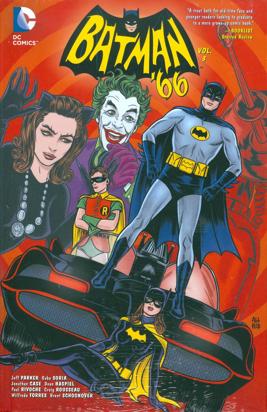 Batman 66 Vol 3 HC