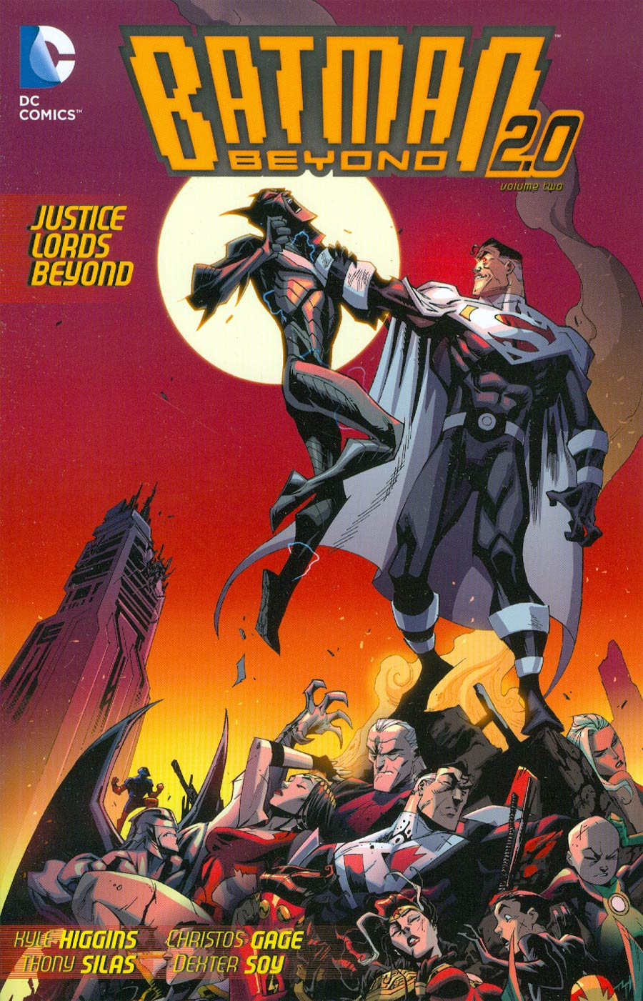 Batman Beyond 2.0 Vol 2 Justice Lords Beyond TP