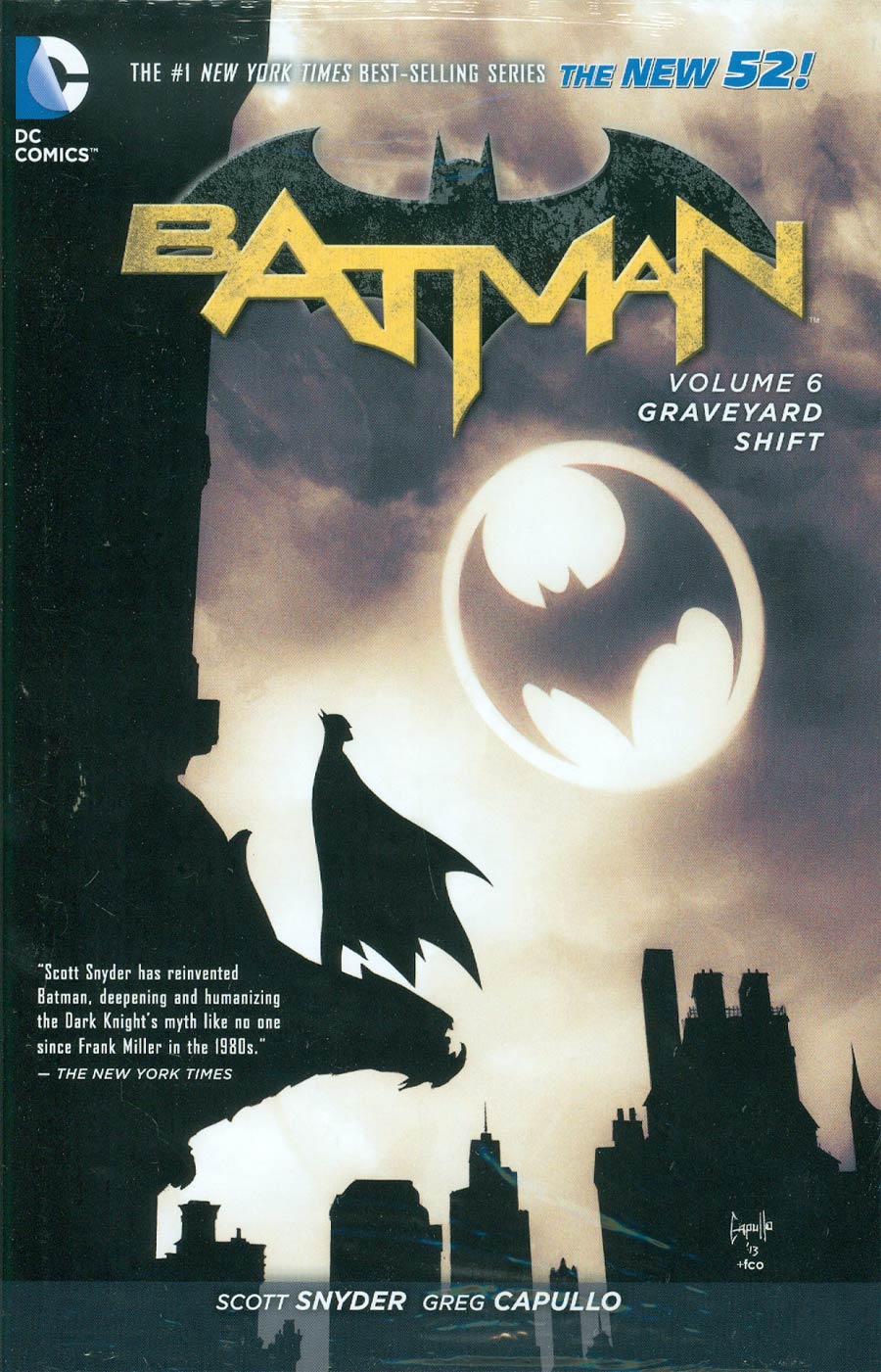 Batman (New 52) Vol 6 Graveyard Shift HC