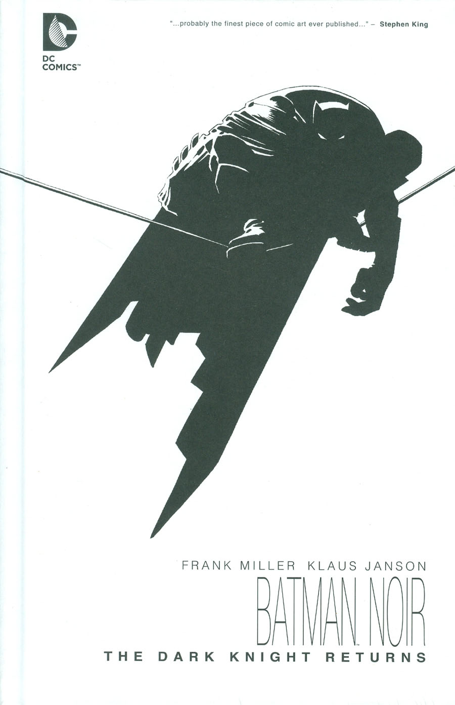 Batman Noir The Dark Knight Returns HC