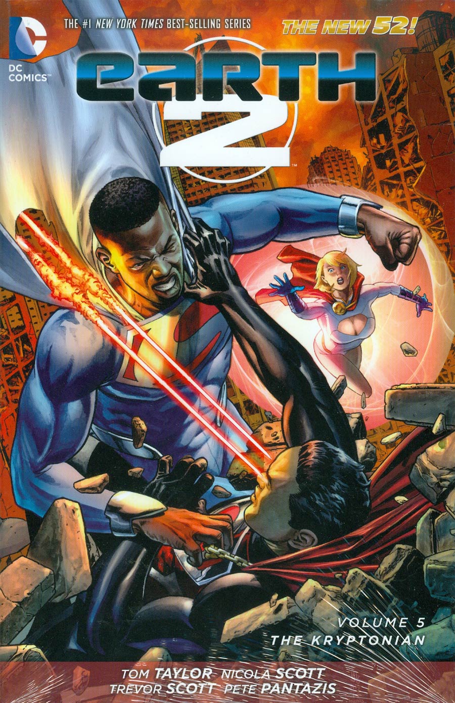Earth 2 (New 52) Vol 5 The Kryptonian HC
