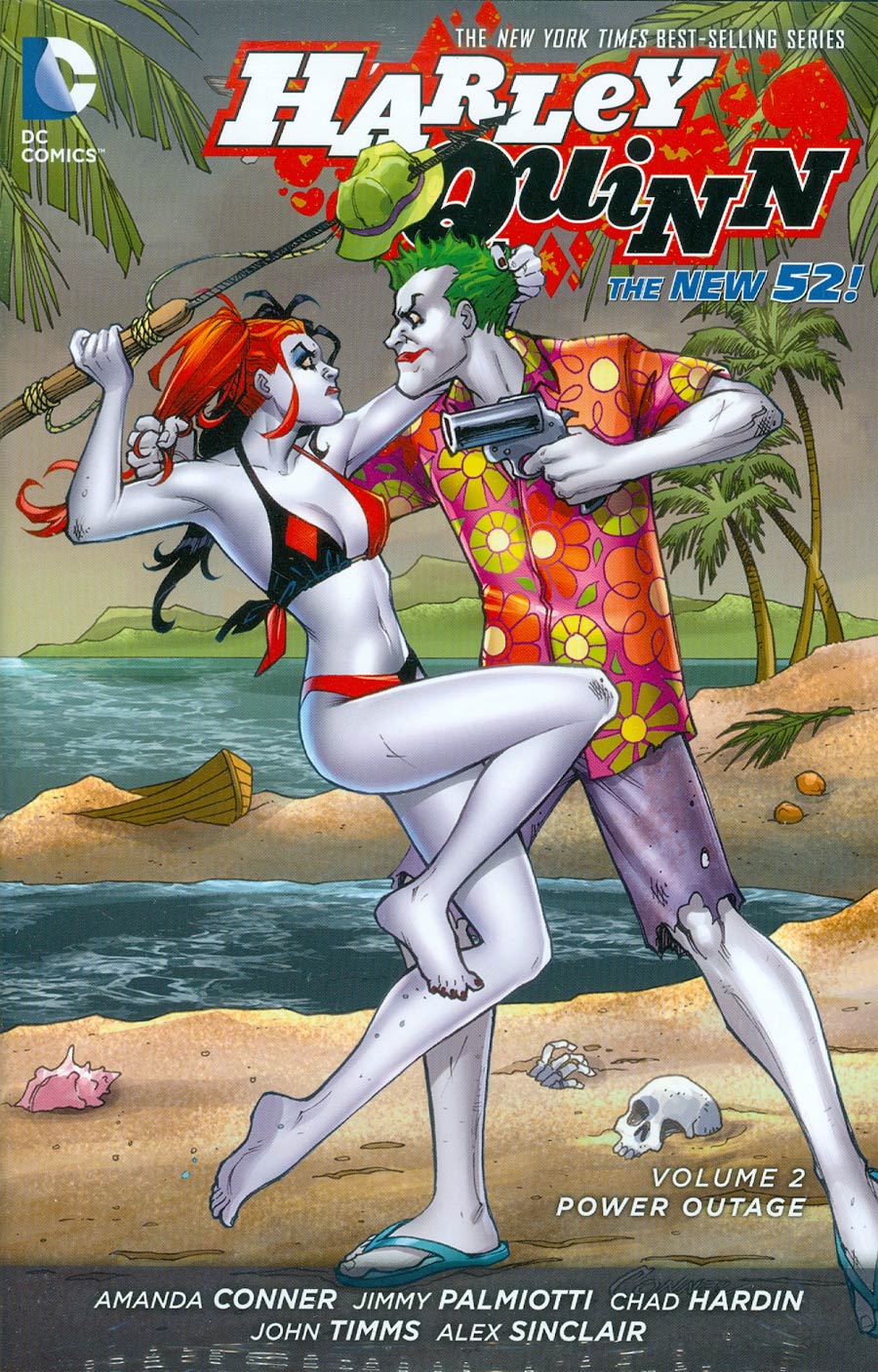 Harley Quinn (New 52) Vol 2 Power Outage HC