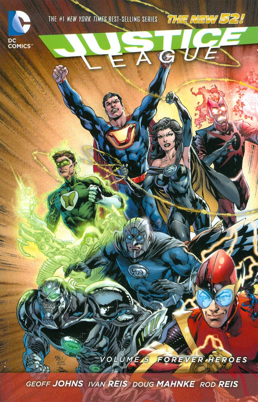 Justice League (New 52) Vol 5 Forever Heroes TP