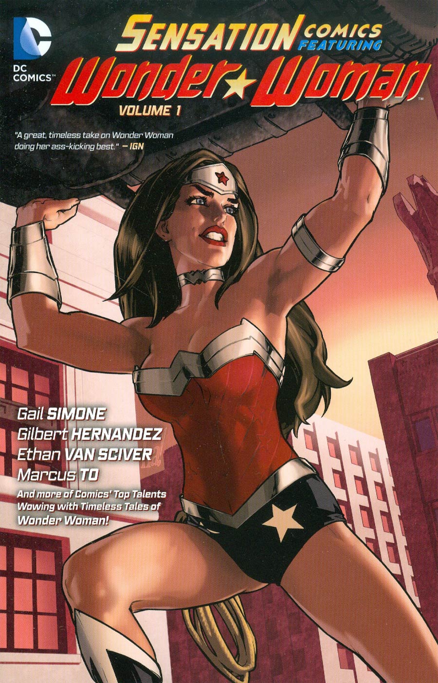 Sensation Comics Featuring Wonder Woman Vol 1 TP