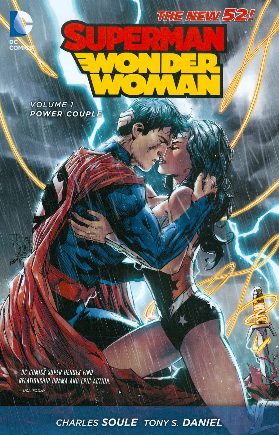 Superman Wonder Woman (New 52) Vol 1 Power Couple TP