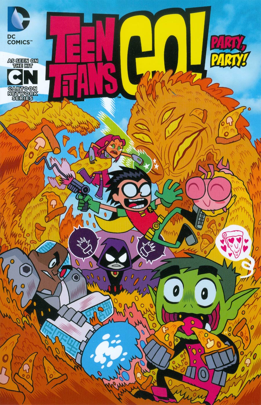 Teen Titans Go Vol 1 Party Party TP