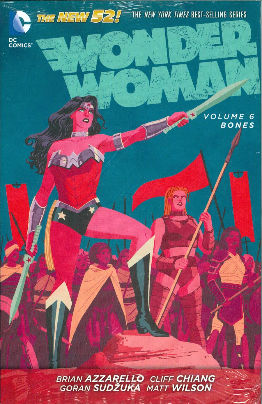 Wonder Woman (New 52) Vol 6 Bones HC