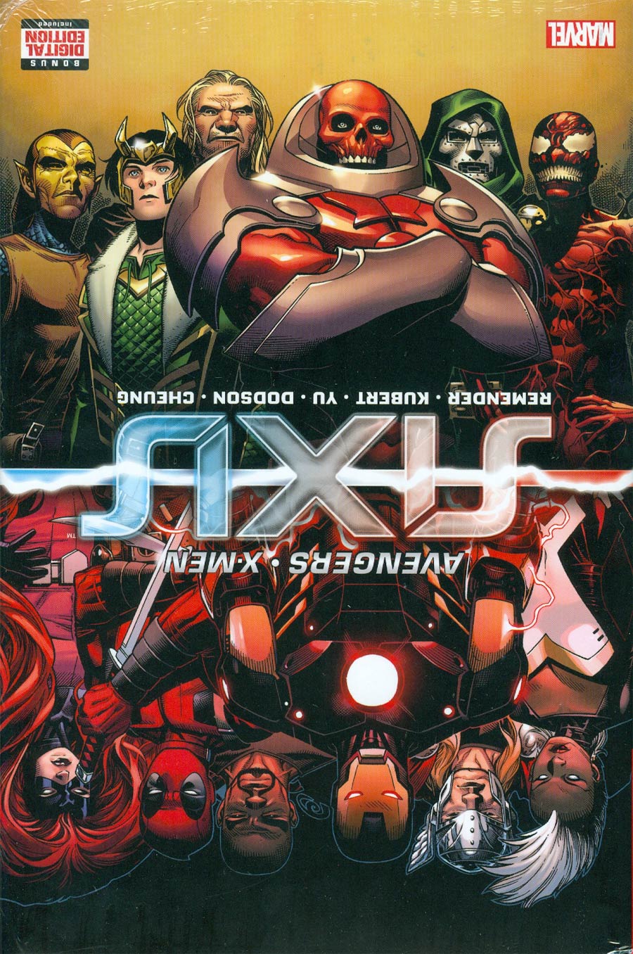 Avengers & X-Men AXIS HC