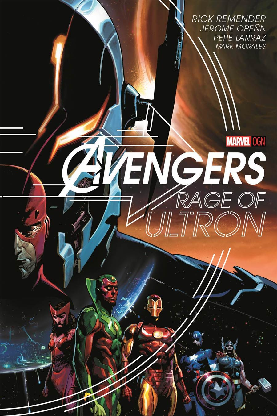 Avengers Rage Of Ultron HC