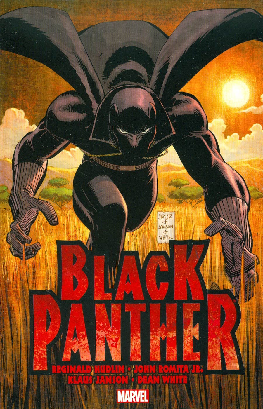 Black Panther Who Is The Black Panther TP New Printing