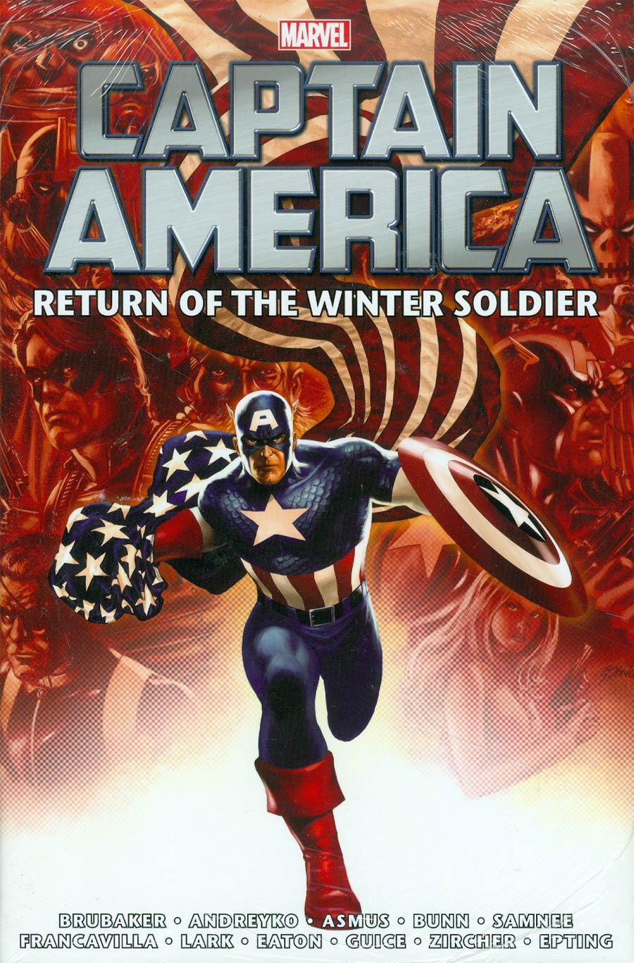 Captain America Return Of The Winter Soldier Omnibus HC