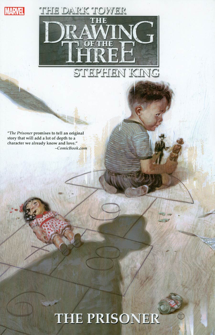 Stephen Kings Dark Tower Drawing Of The Three Prisoner TP
