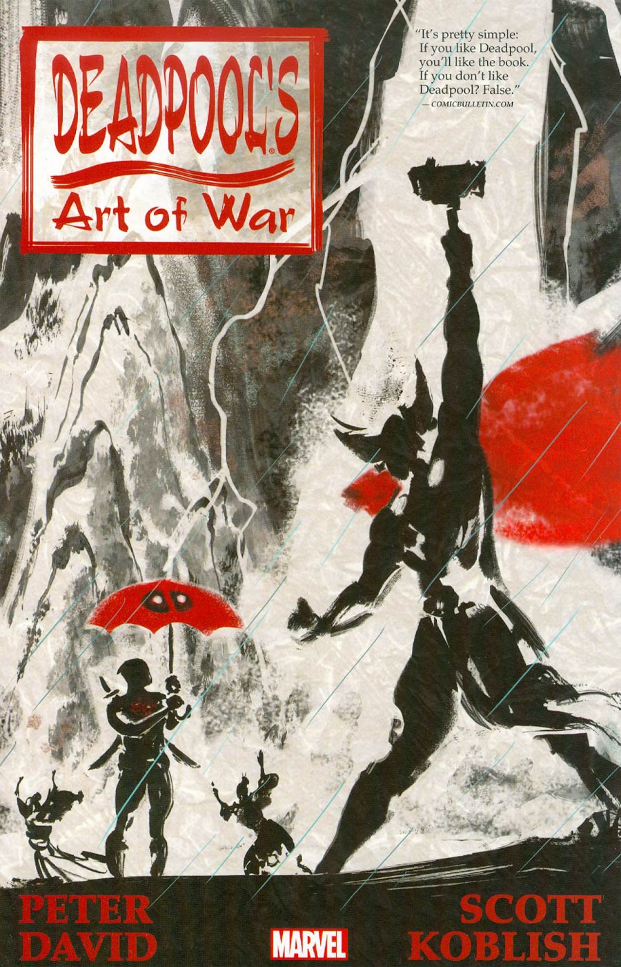 Deadpools Art Of War TP