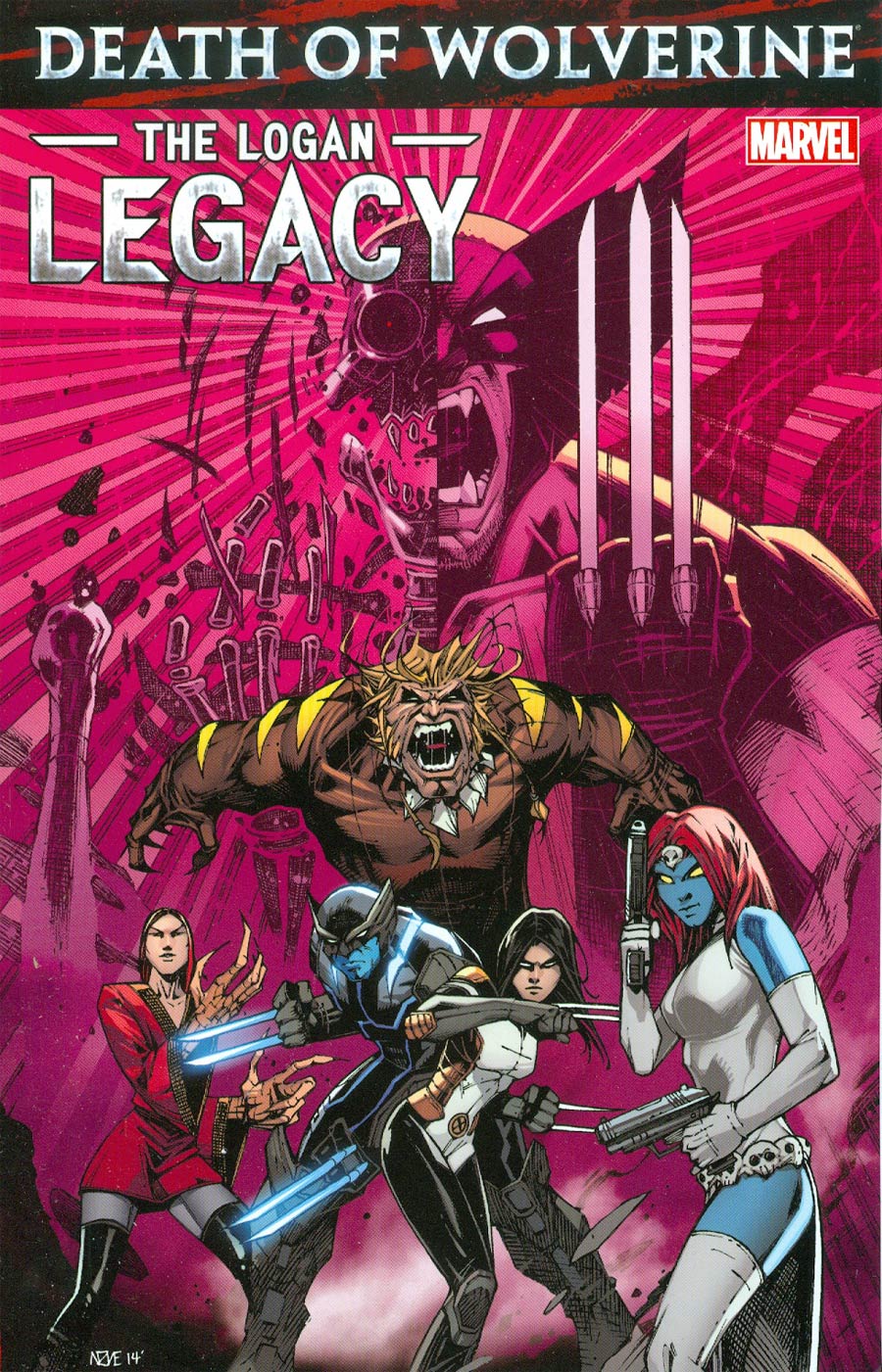 Death Of Wolverine Logan Legacy TP