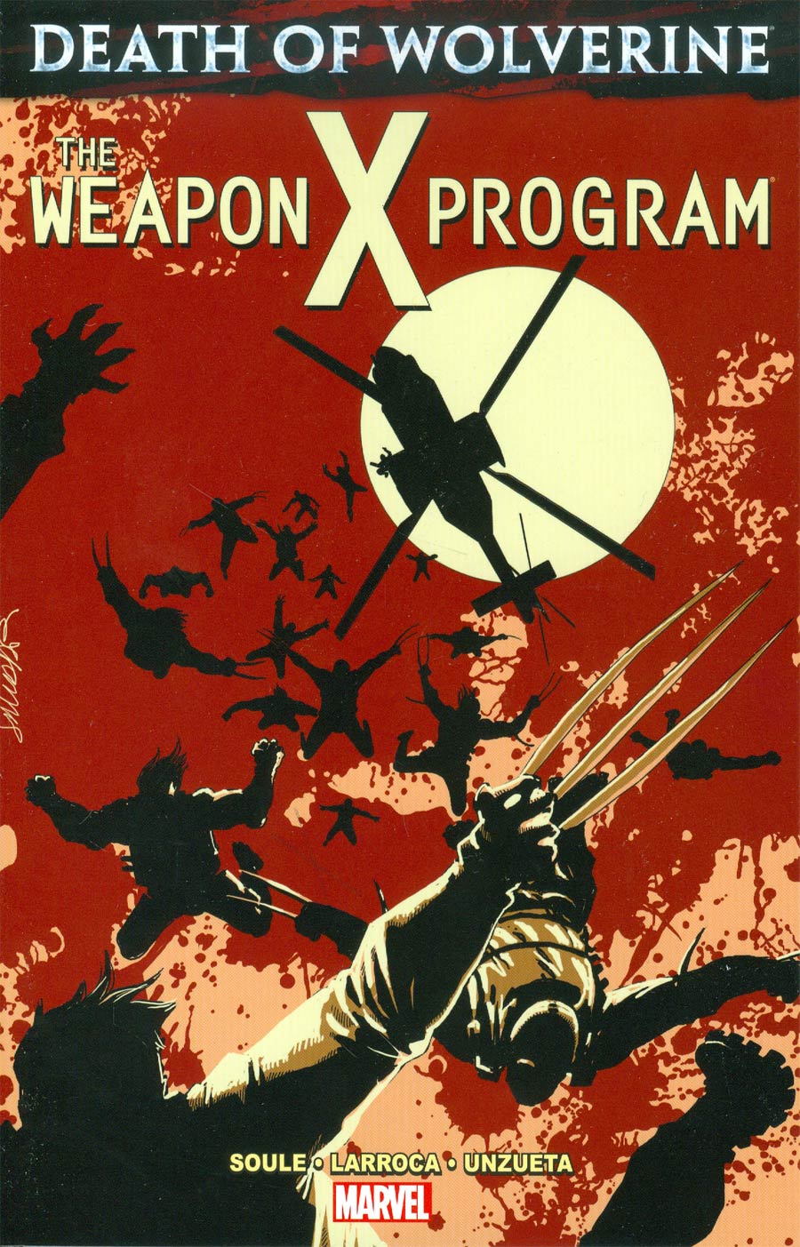 Death Of Wolverine Weapon X Program TP