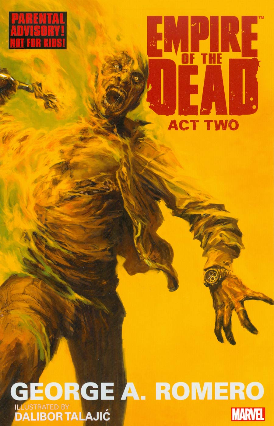 George Romeros Empire Of The Dead Act Two TP
