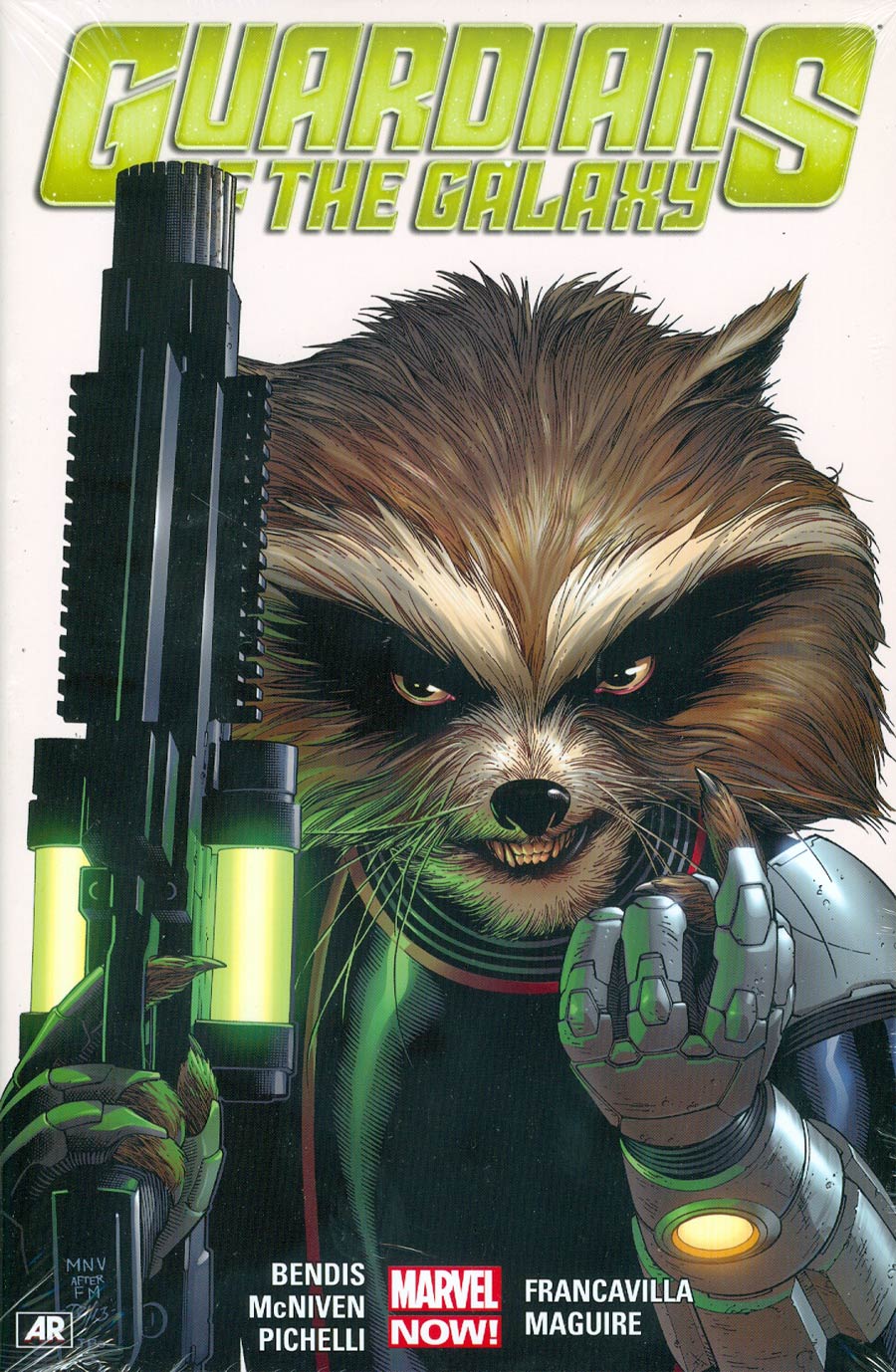 Guardians Of The Galaxy (2013) Vol 1 HC Direct Market Steve McNiven Variant Cover