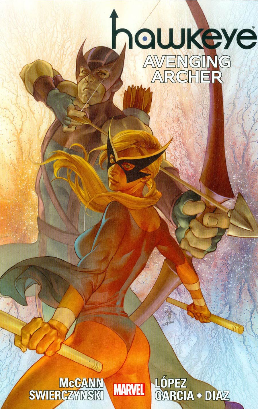 Hawkeye Avenging Archer TP