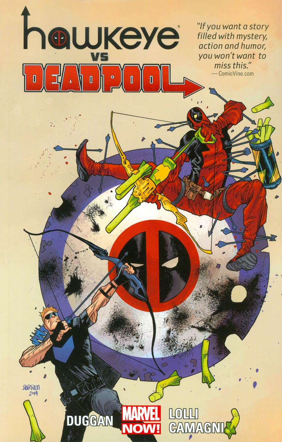 Hawkeye vs Deadpool TP