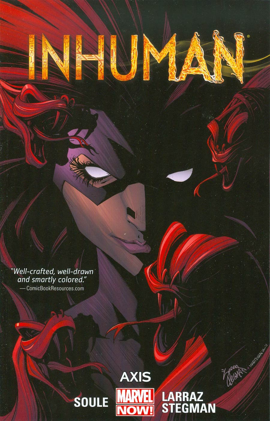 Inhuman Vol 2 AXIS TP