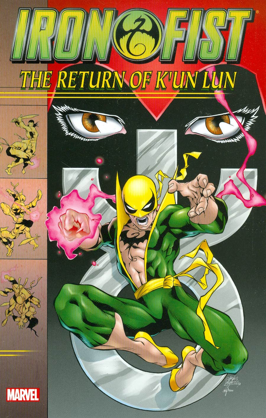 Iron Fist Return Of Kun Lun TP