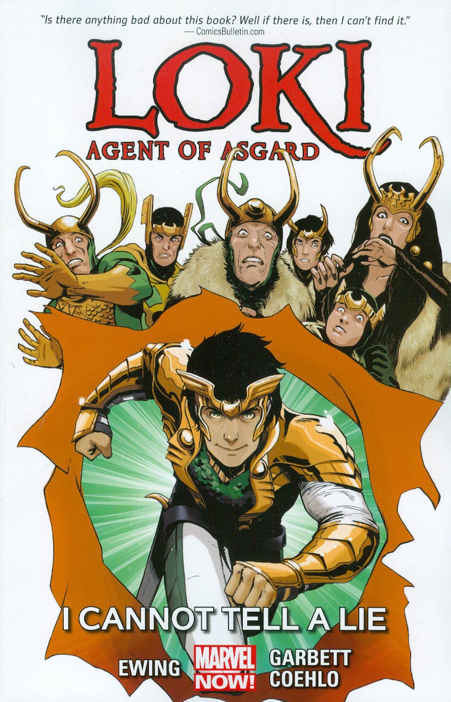 Loki Agent Of Asgard Vol 2 I Cannot Tell A Lie TP