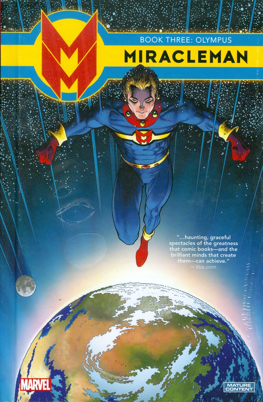 Miracleman Book 3 Olympus HC Book Market Arthur Adams Cover