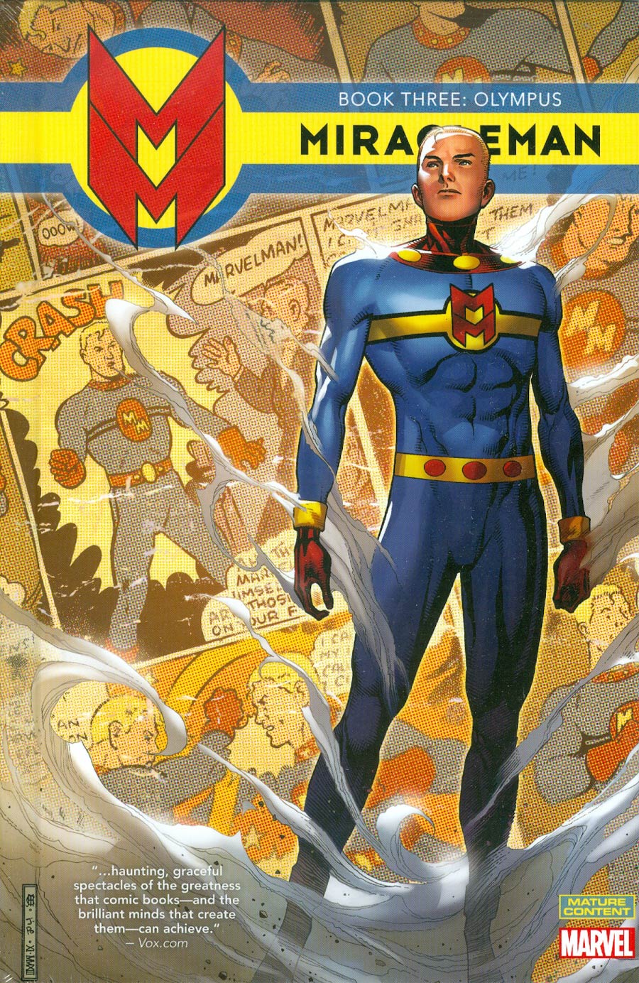 Miracleman Book 3 Olympus HC Direct Market Jim Cheung Variant Cover