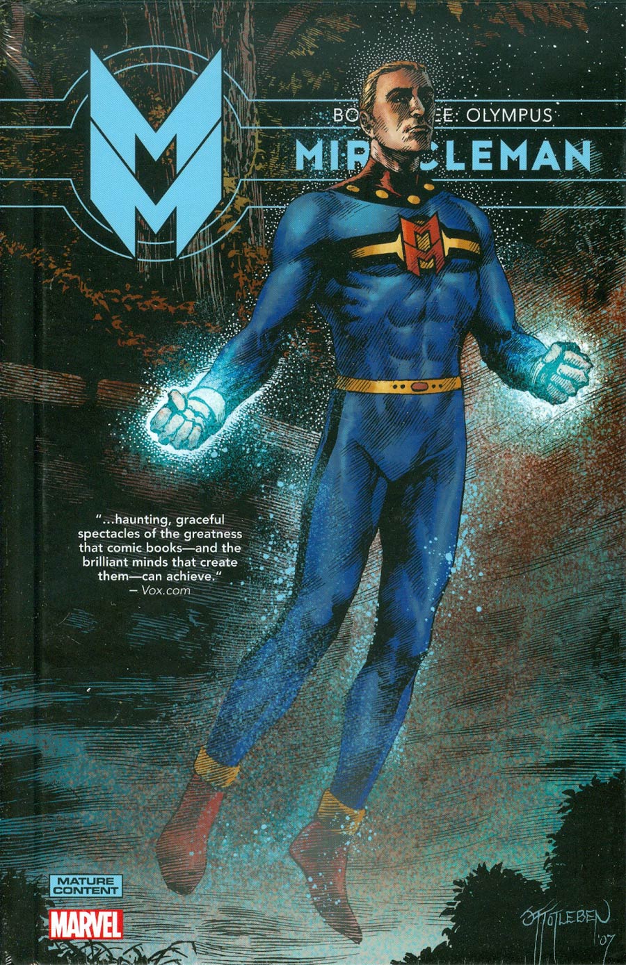 Miracleman Book 3 Olympus HC Direct Market John Totleben Variant Cover