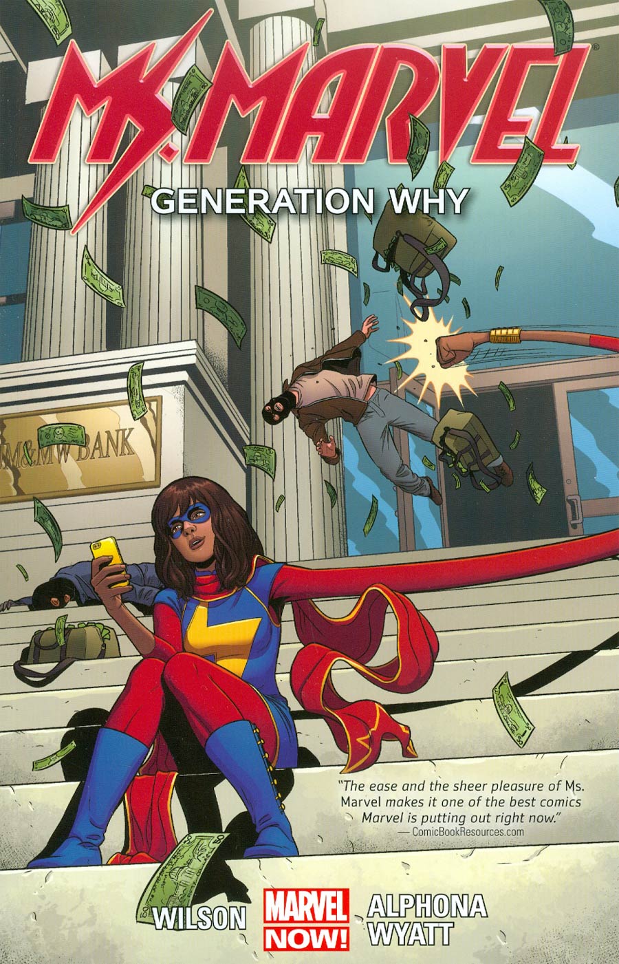 Ms Marvel (2014) Vol 2 Generation Why TP
