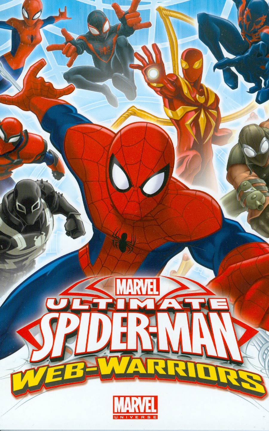 Marvel Universe Ultimate Spider-Man Web Warriors Vol 1 TP Digest