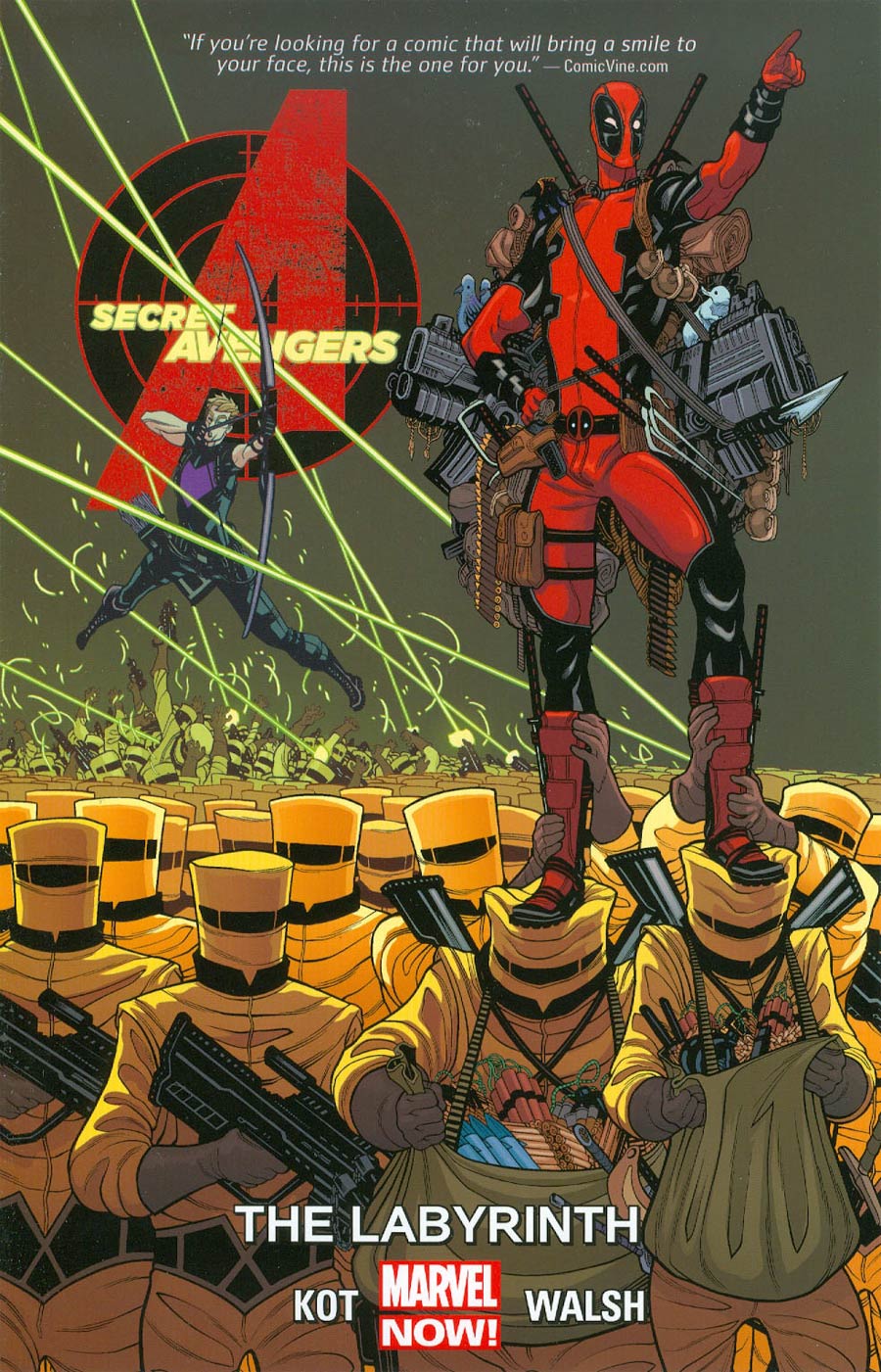 Secret Avengers Vol 2 Labyrinth TP