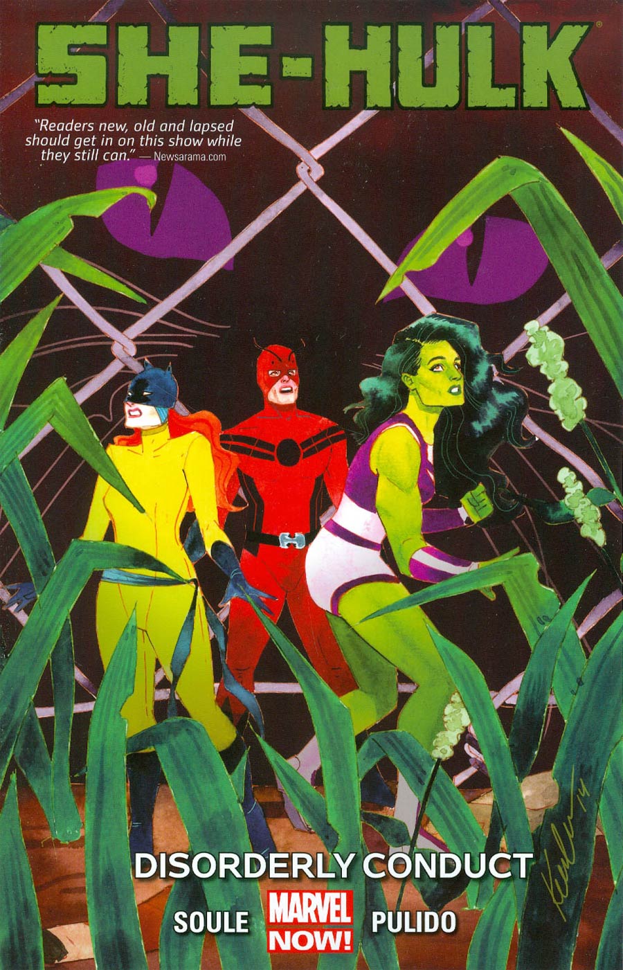 She-Hulk (2014) Vol 2 Disorderly Conduct TP
