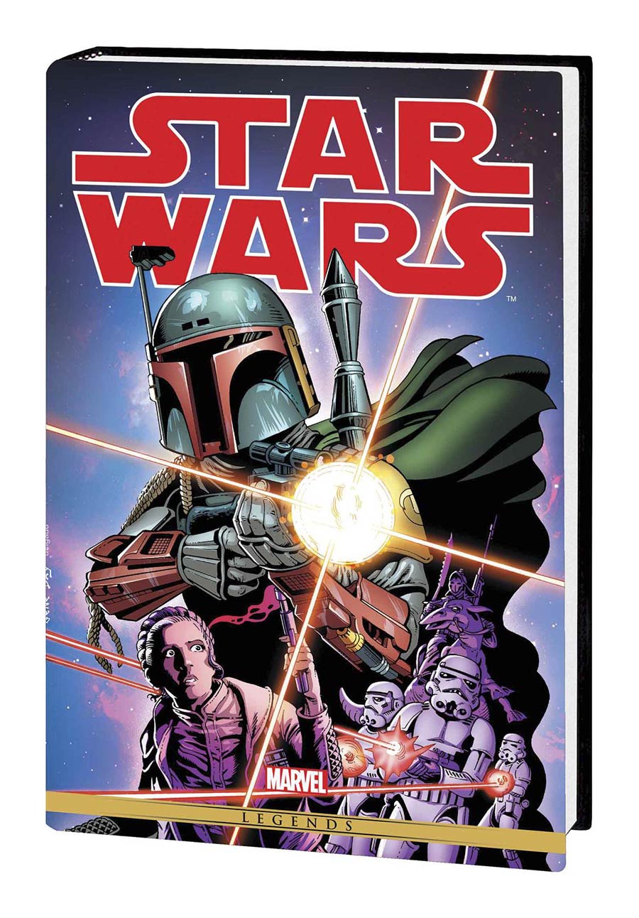 Star Wars Original Marvel Years Omnibus Vol 2 HC Book Market Gene Day Cover