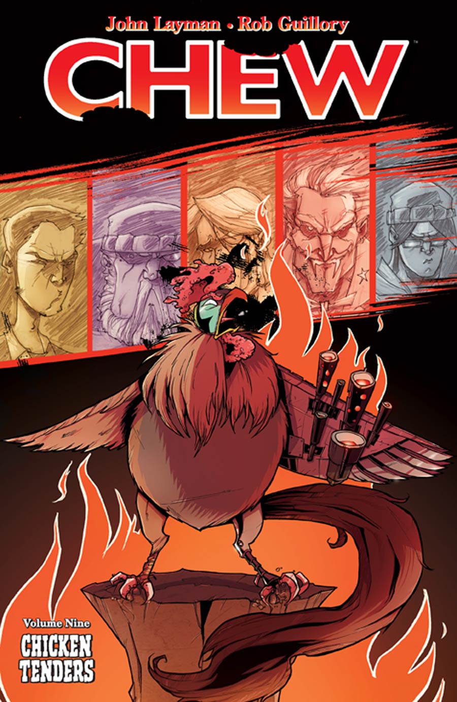 Chew Vol 9 Chicken Tenders TP