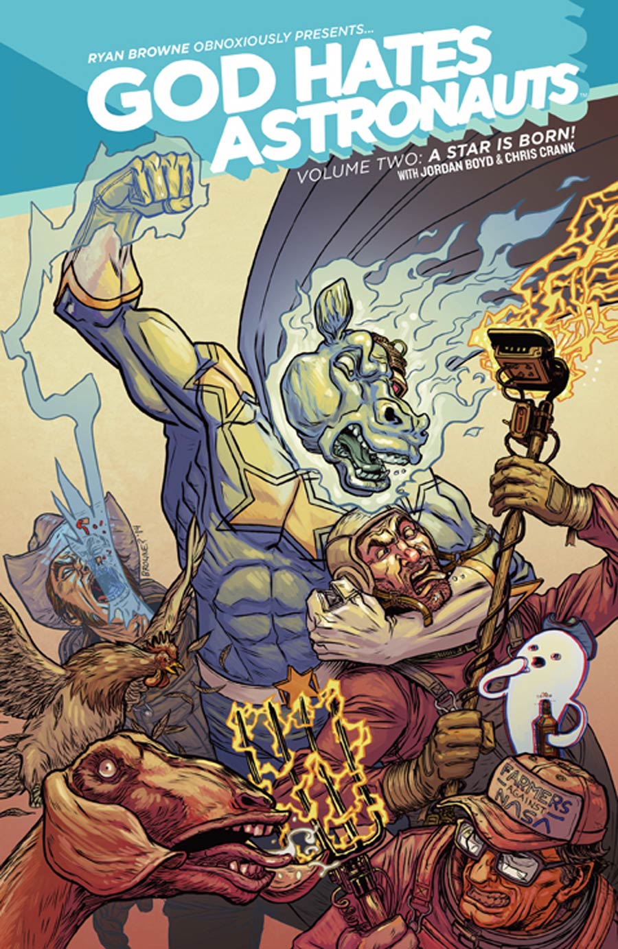 God Hates Astronauts Vol 2 A Star Is Born TP