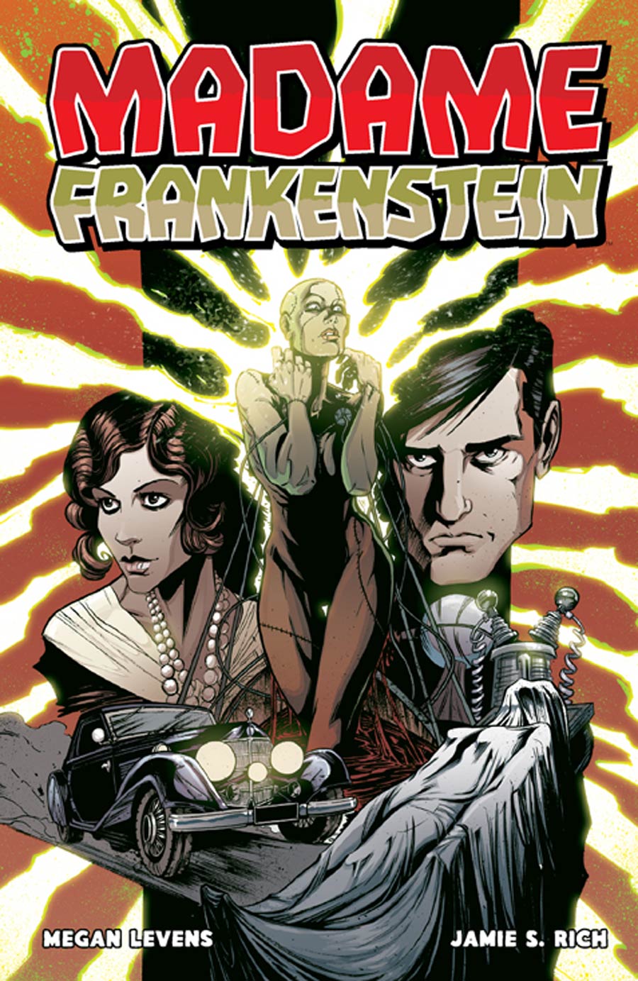 Madame Frankenstein TP