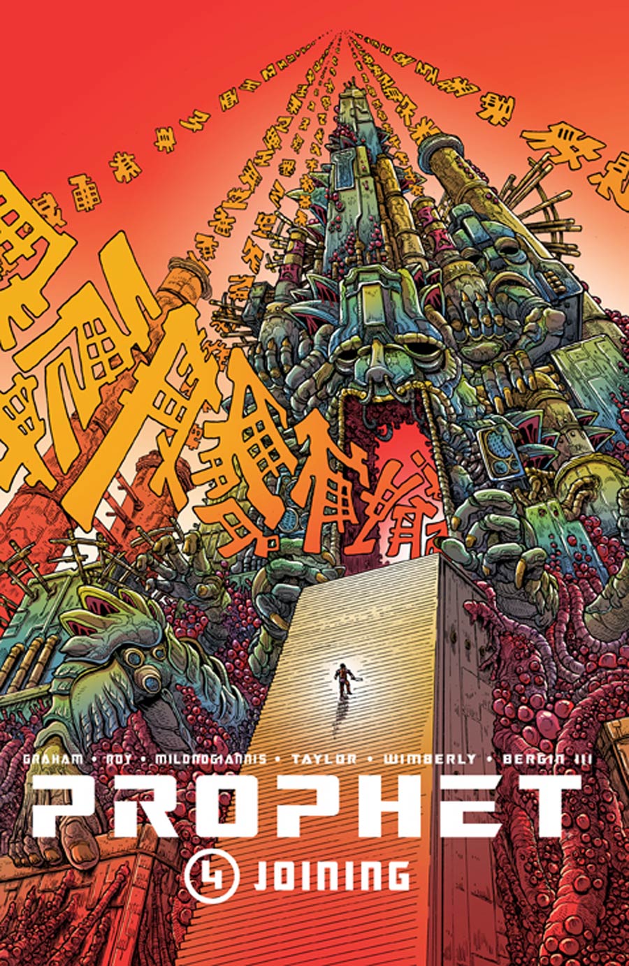 Prophet Vol 4 Joining TP