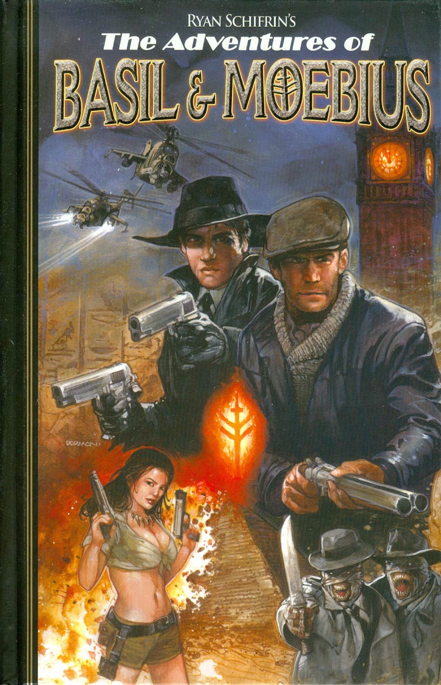 Adventures Of Basil And Moebius HC