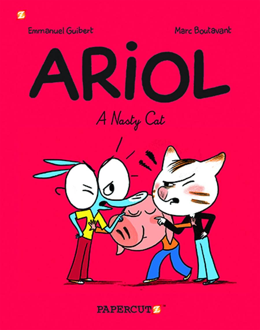 Ariol Vol 6 A Nasty Cat SC