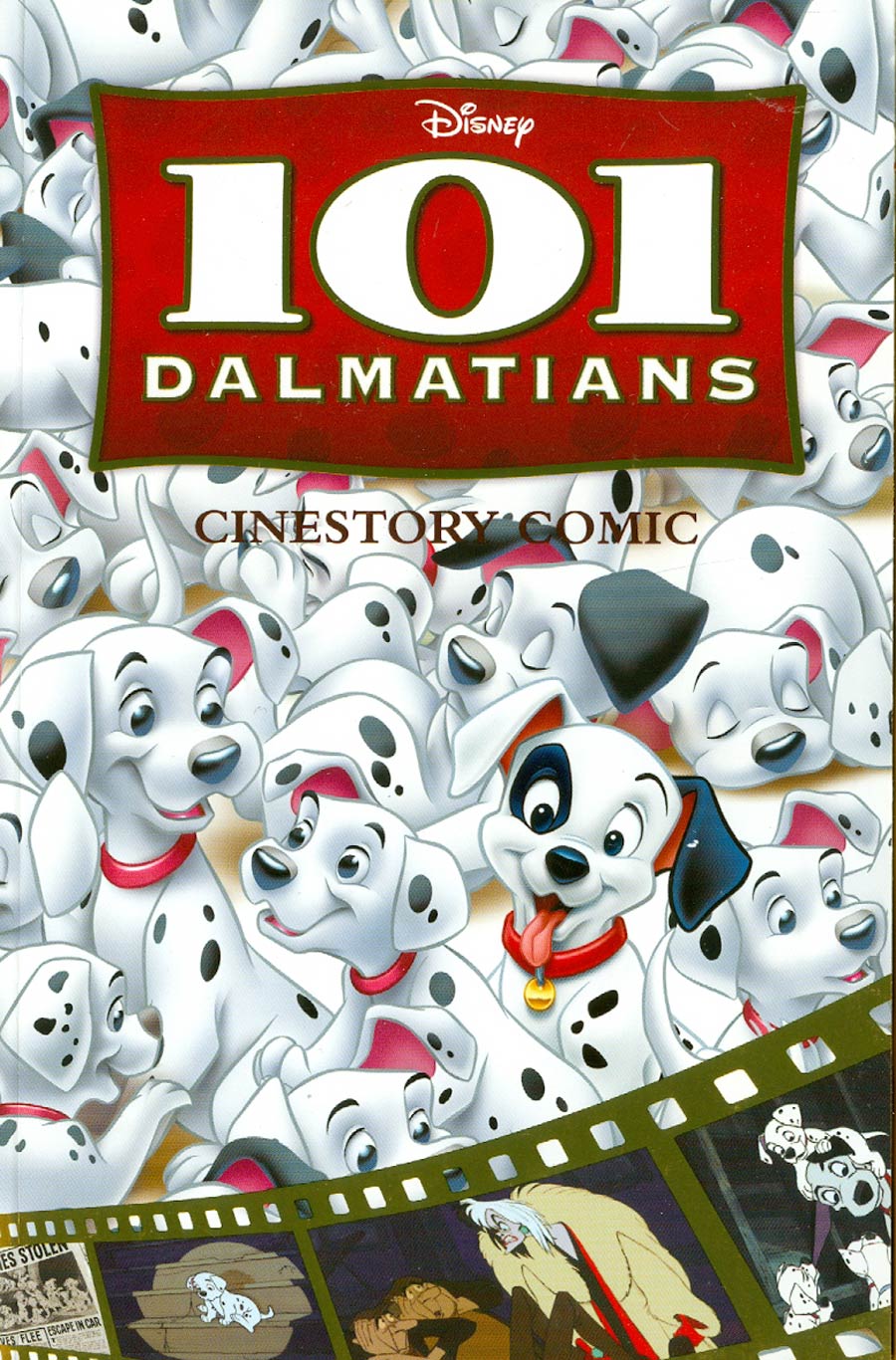 Disneys 101 Dalmations Cinestory TP