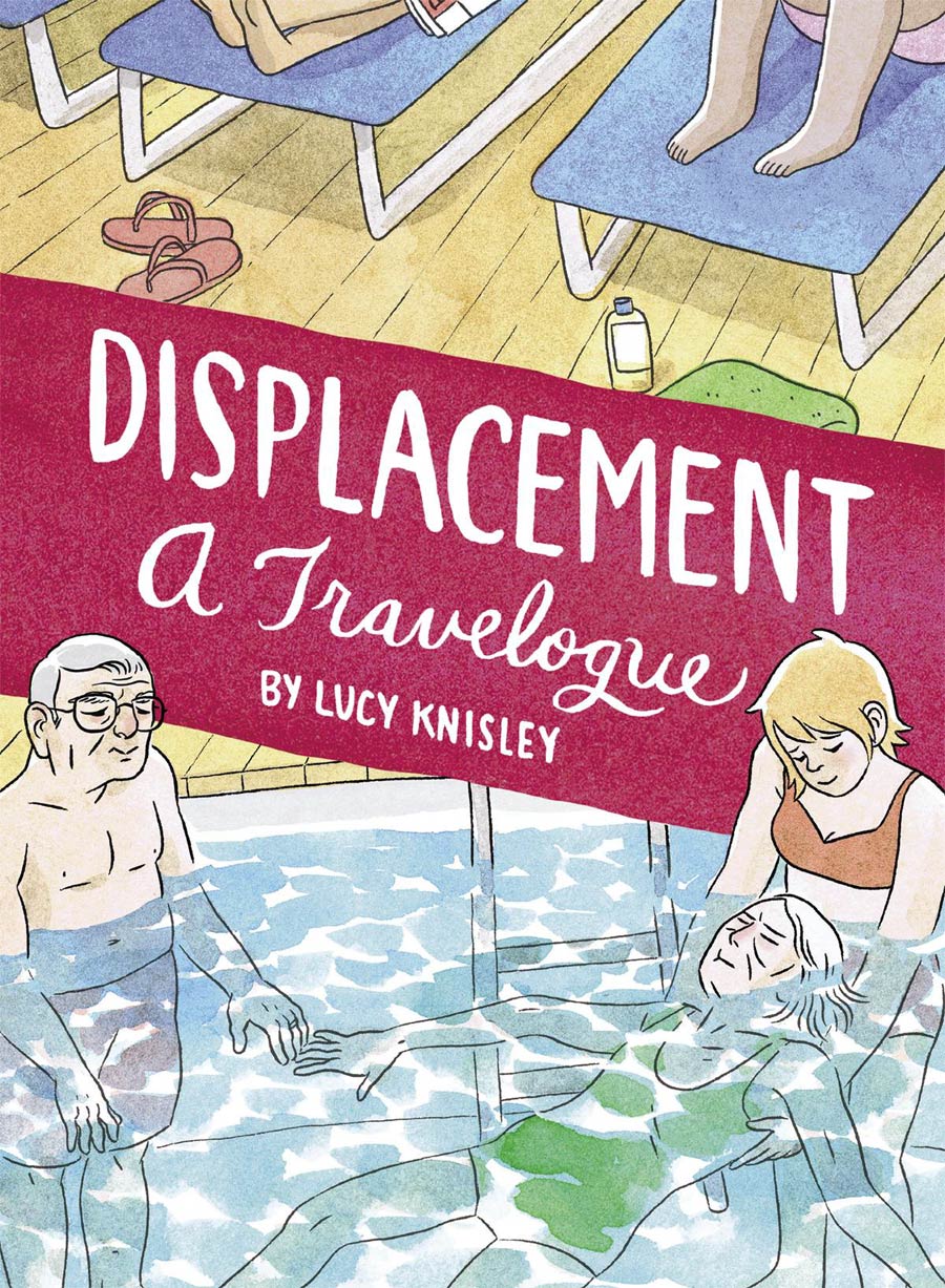 Displacement A Travelogue GN