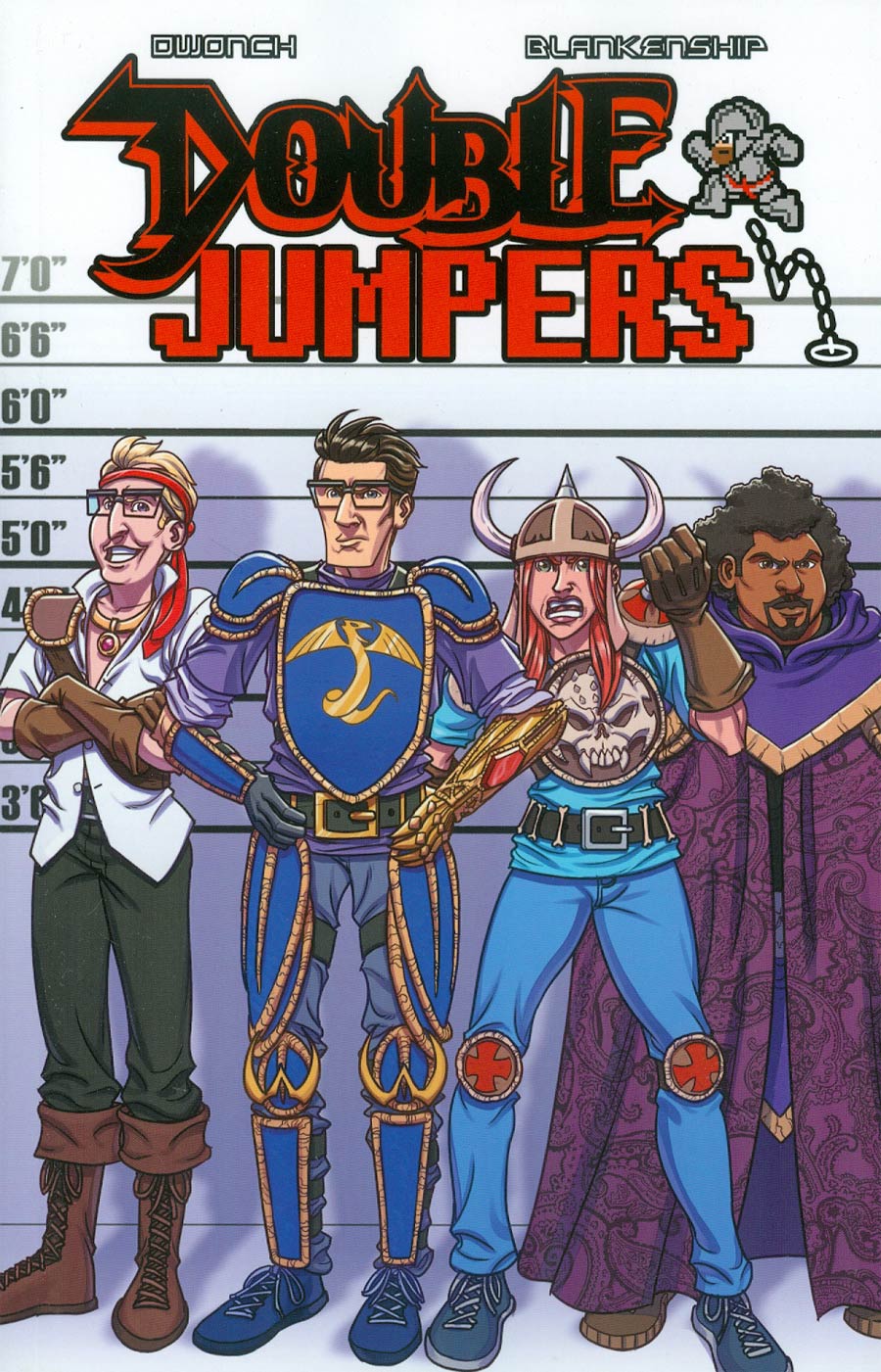Double Jumpers Vol 1 TP New Printing